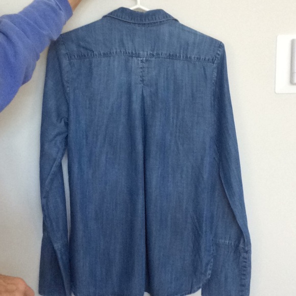Rag and Bone denim shirt - Picture 2 of 4